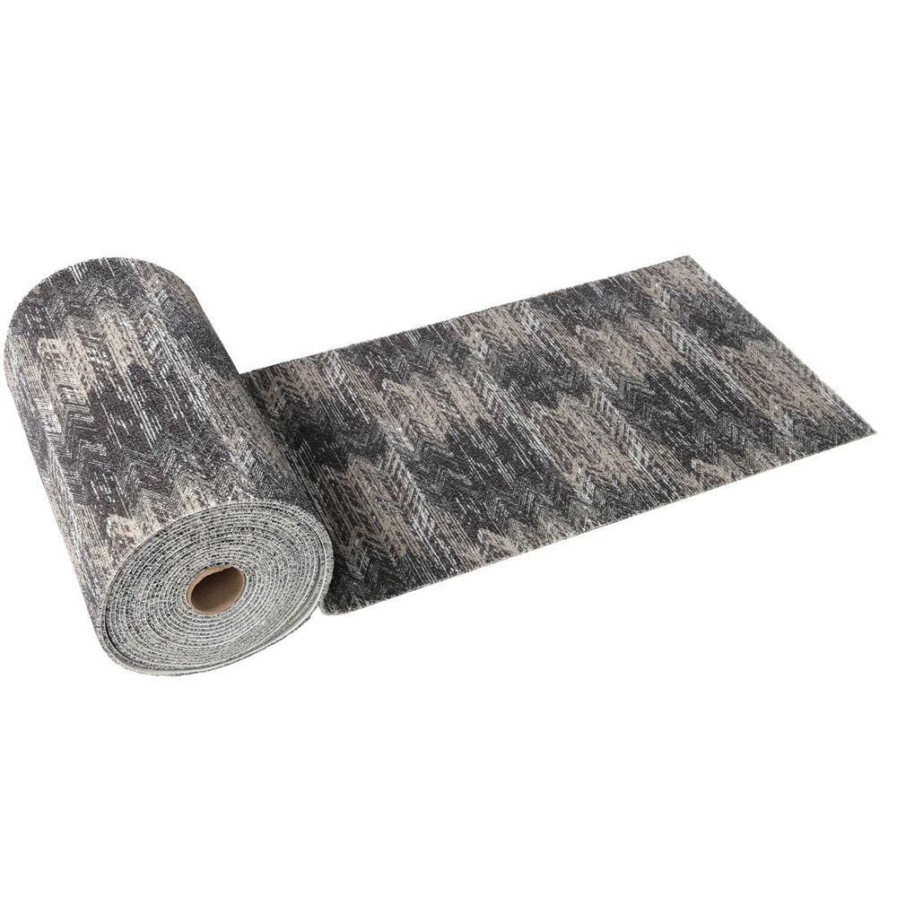 Passadeira Loop Antiderrapante em Rolo de 60cm x 15m Alaska Kapazi