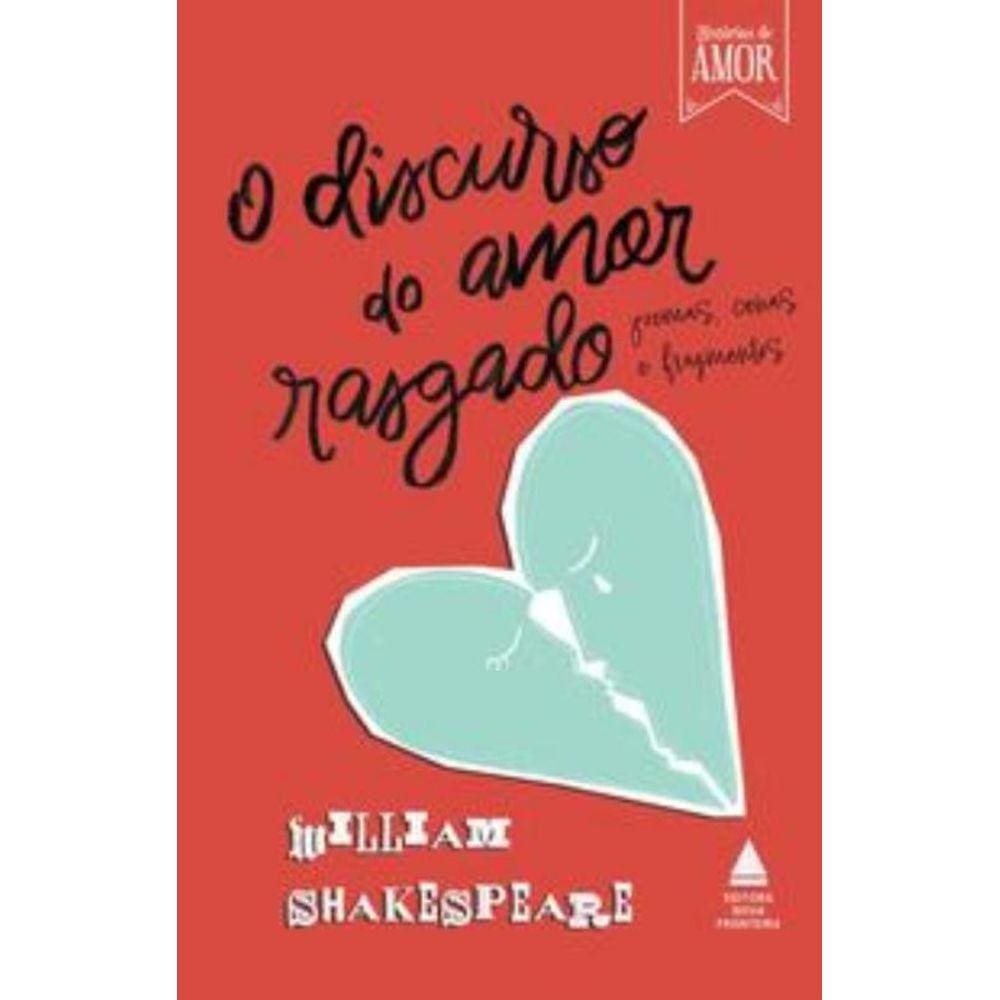 Discurso Do Amor Rasgado, O (Capa Vermelha)