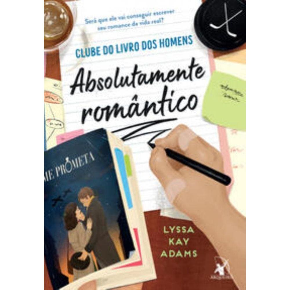 Absolutamente Romântico (Clube Do Livro Dos Homens Livro 4)