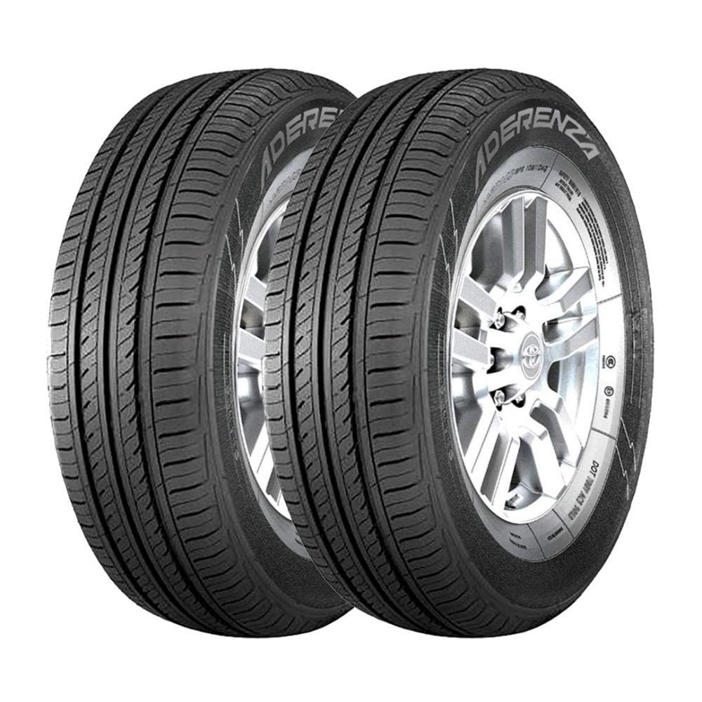 Kit 2 Pneus Aderenza Aro 15 195/60R15 Speedline E1 88H
