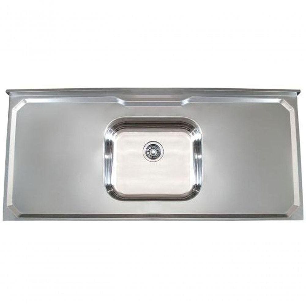 Pia Inox 430 1,00m Lisa Standard Inoxsul