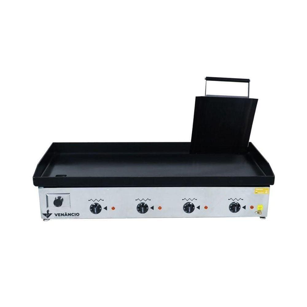 Chapa Bifet Elétrica Inox 100cm Prensa Ce100p Venâncio 220v 220v