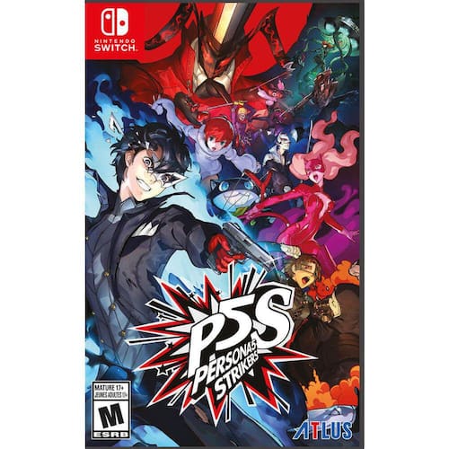 Imagem do produto Persona® 5 Strikers Switch - Físico em Extra