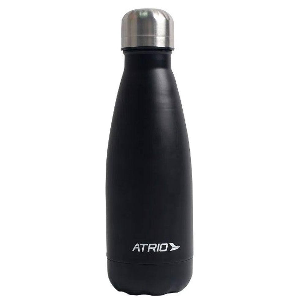 Garrafa Térmica Inox Office 500Ml Preta - Atrio