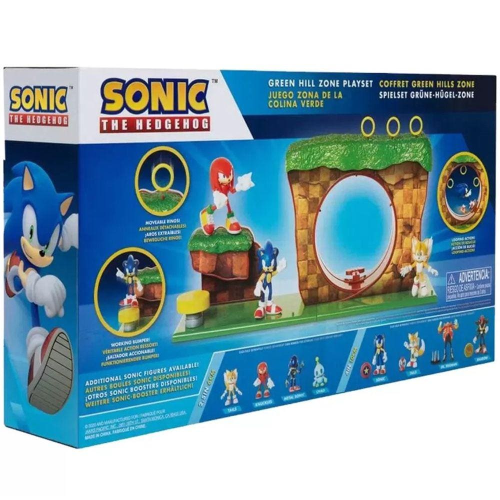 Jogos 360 sonic, extra