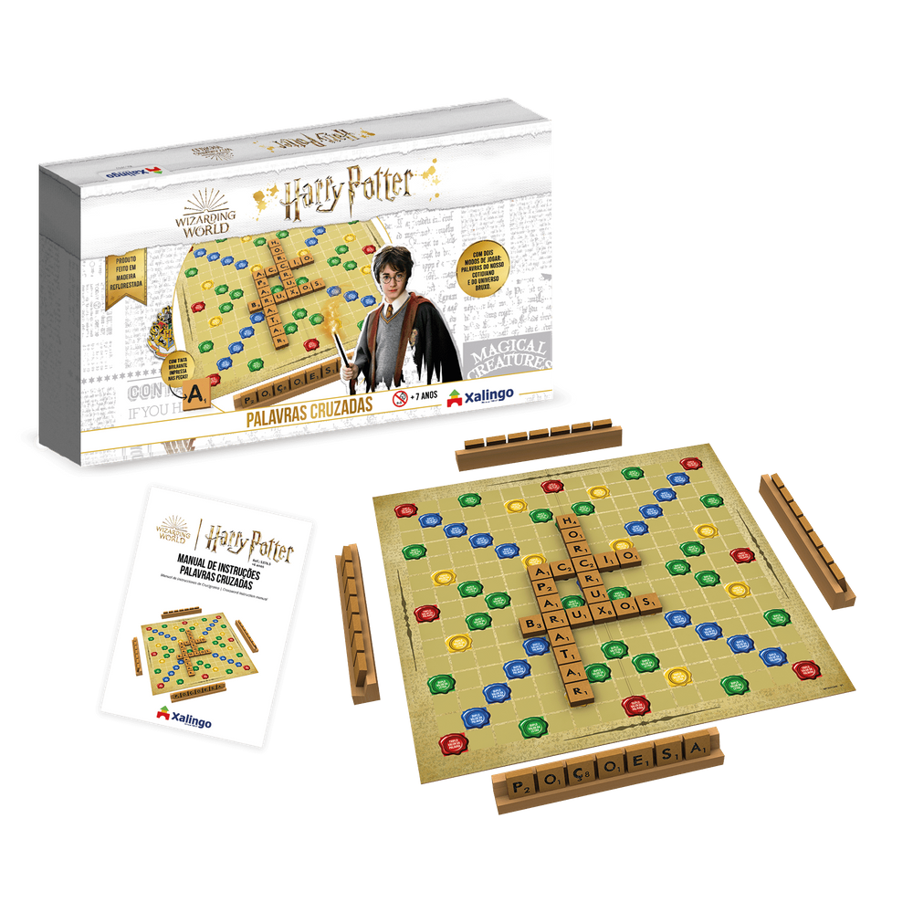 Jogo Palavras Cruzadas Harry Potter Xalingo