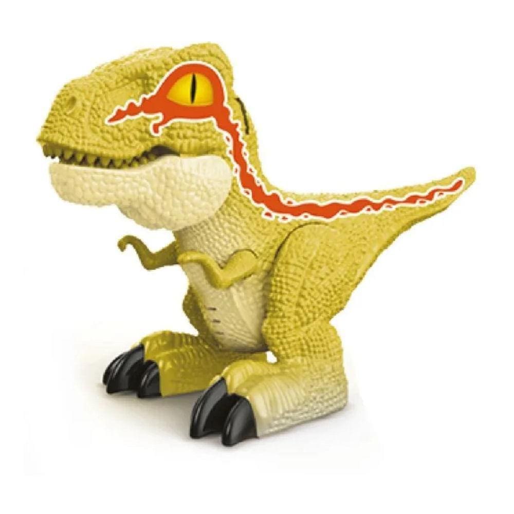 Beast Alive Dino Fera Amarelo - Candide