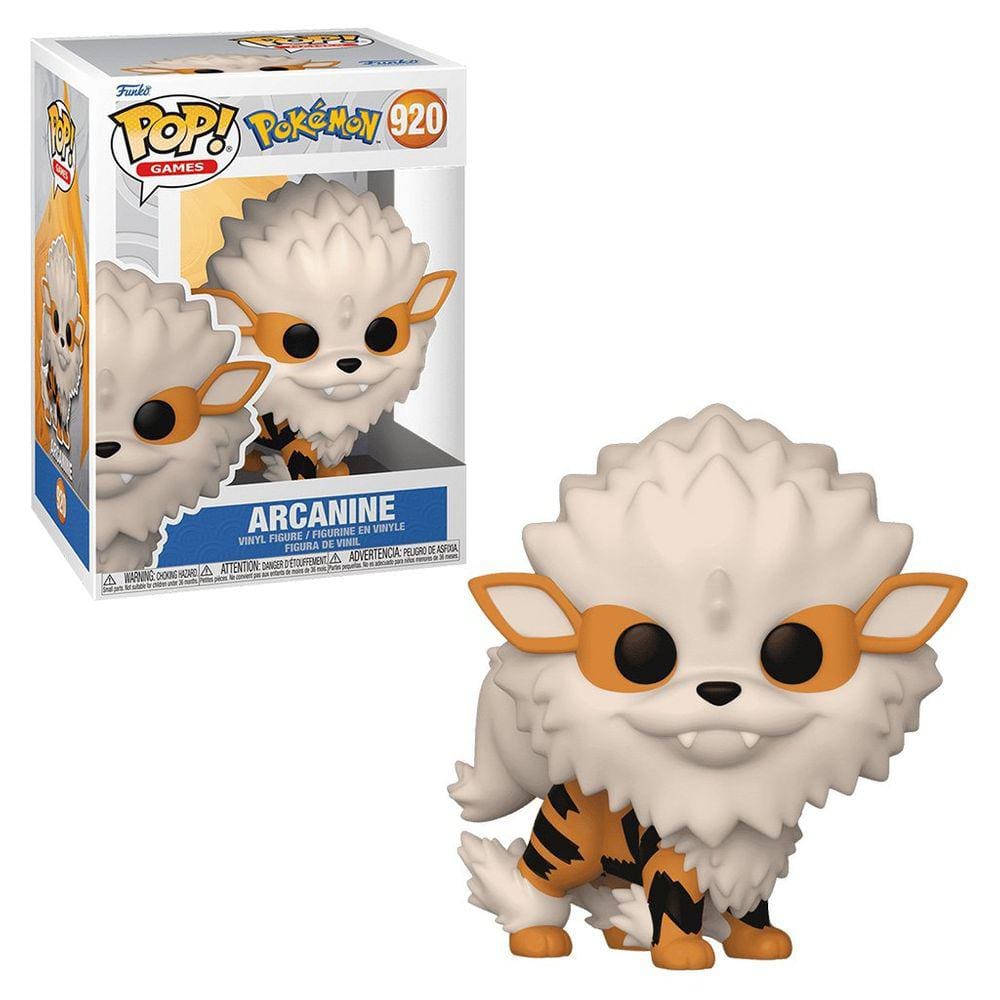 Funko Pop Games Pokemon  Arcanine 920