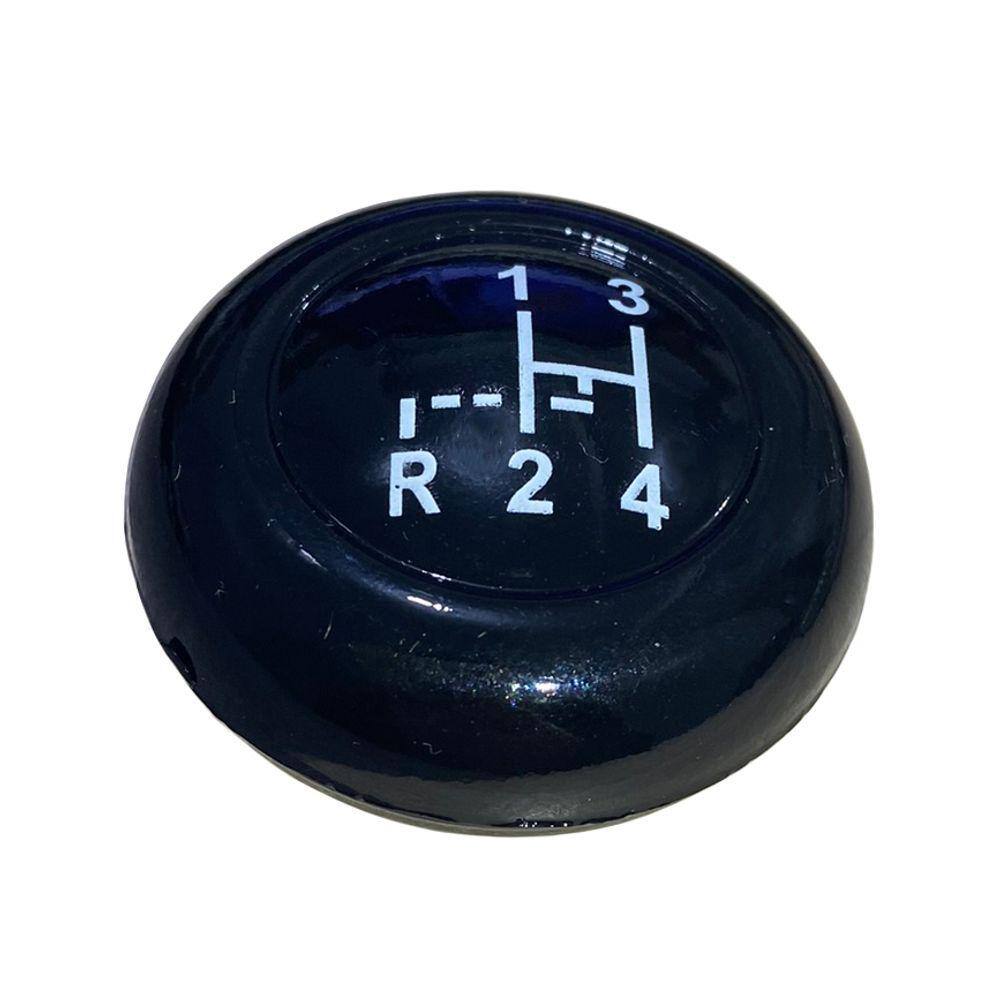 Manopla Bola De Câmbio Preta Fusca Kombi Brasília 12mm