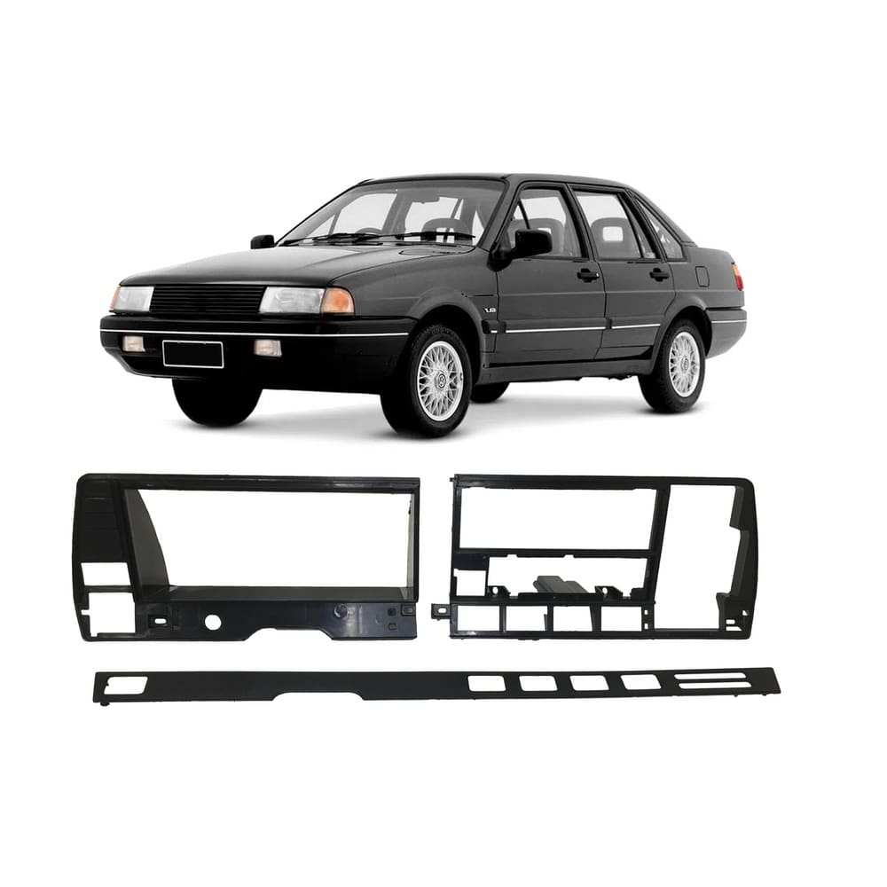 Kit Moldura Painel Santana 1985 a 1990 Quantum 1986 a 1991