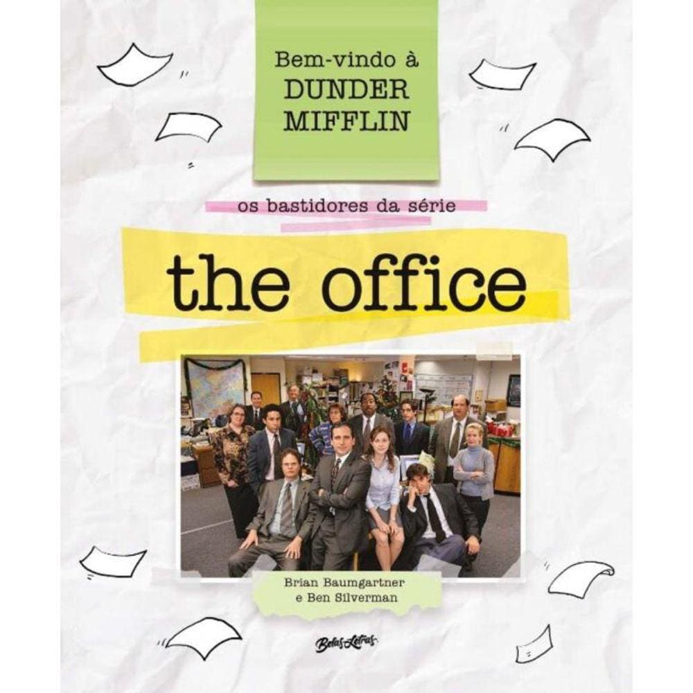 Bem-Vindos à Dunder Mifflin