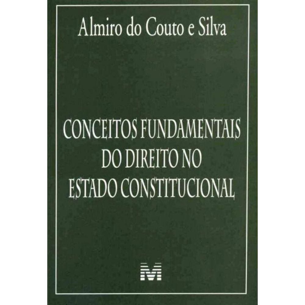 Conceitos Fundamentais do Direito no Estado Constitucional