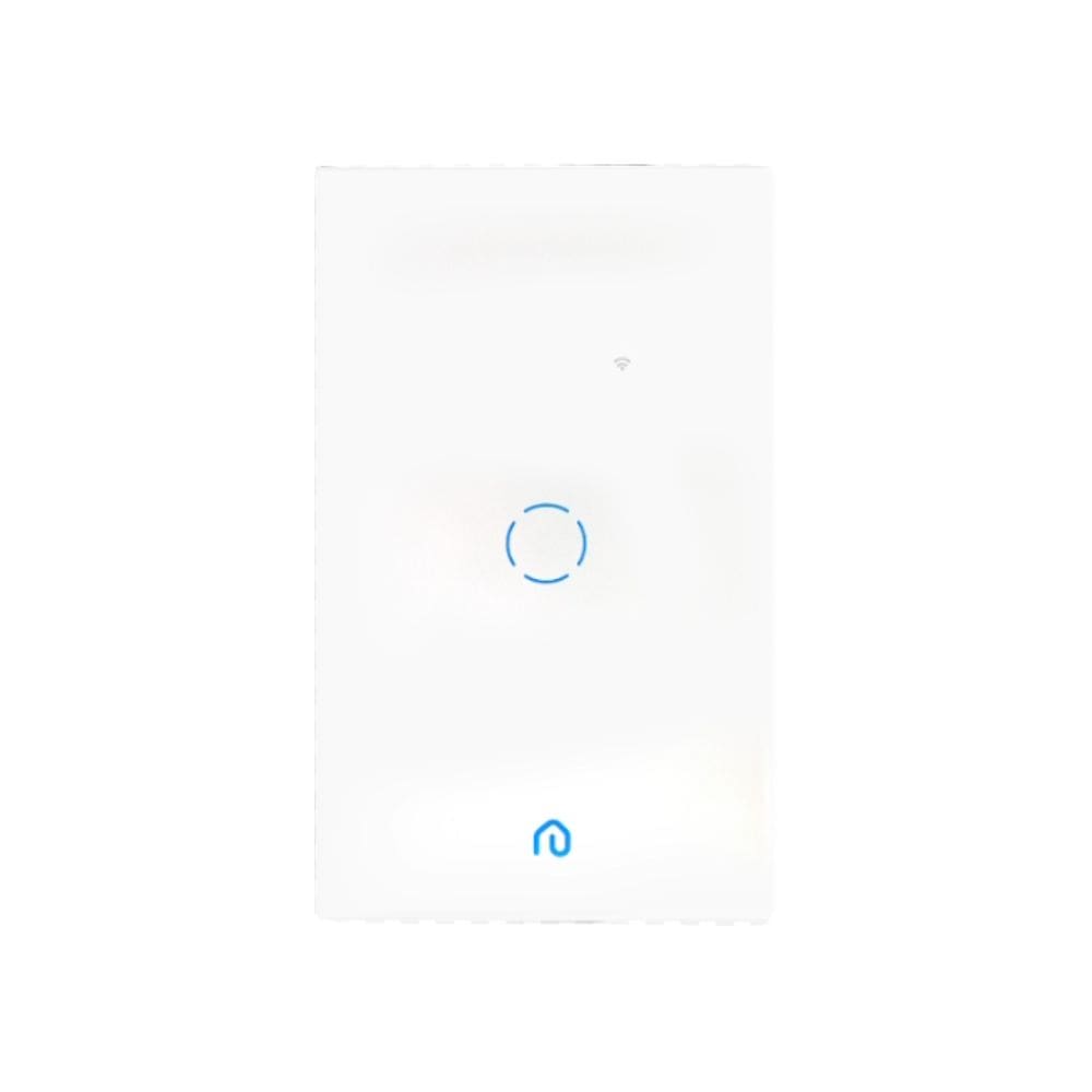 Interruptor Inteligente 1 Botão Touch Wi-fi App Alexa Vidro