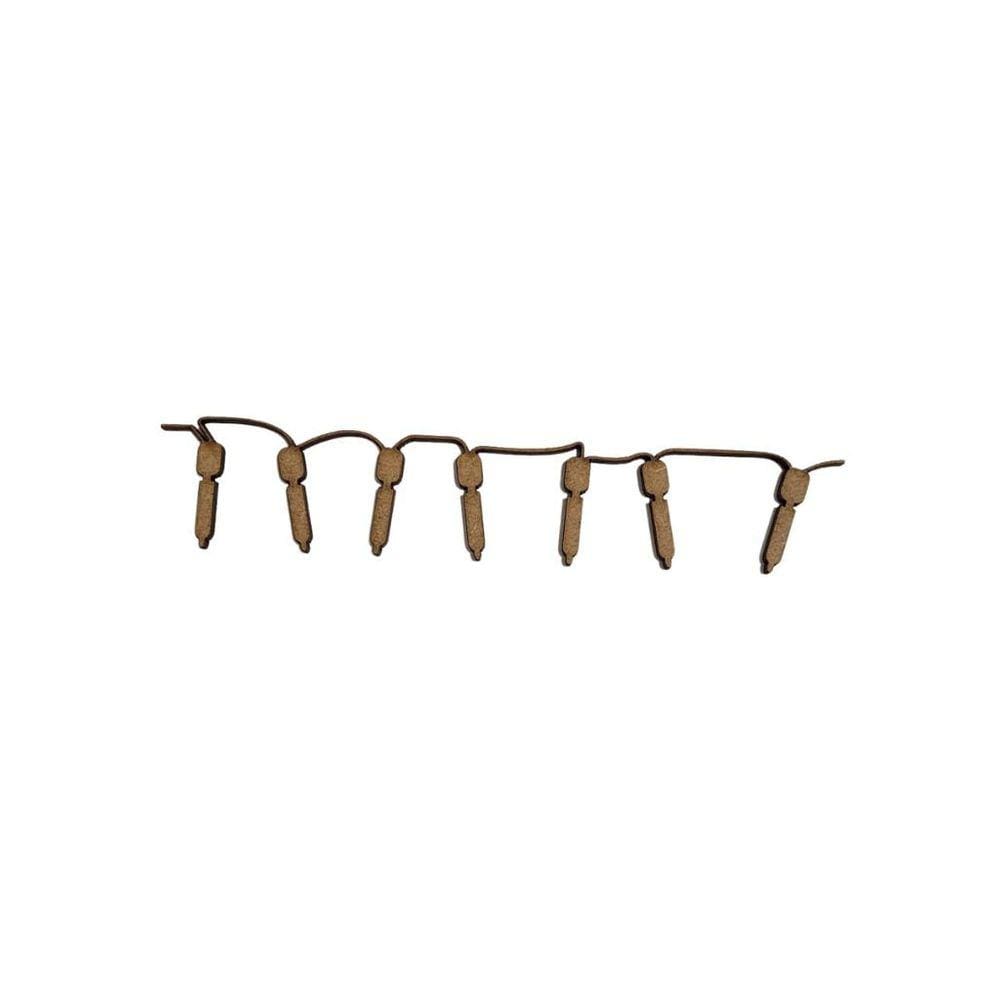 2un Aplique Varal Pisca velas 15cm- Jeito Próprio Artesanato