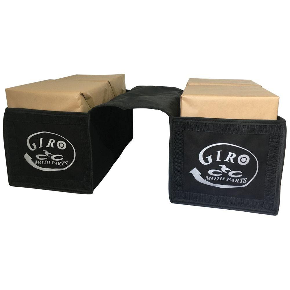 Bolsa Alforge de Lona Entregas 100 Litros - Giro Moto Parts