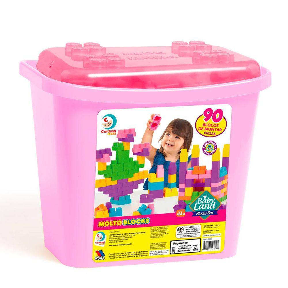 KIT EM MADEIRA 54 PEÇAS BRINQUEDOS BLOCOS PARA MONTAR E CONSTRUIR  PEDAGOGICO EDUCATIVO