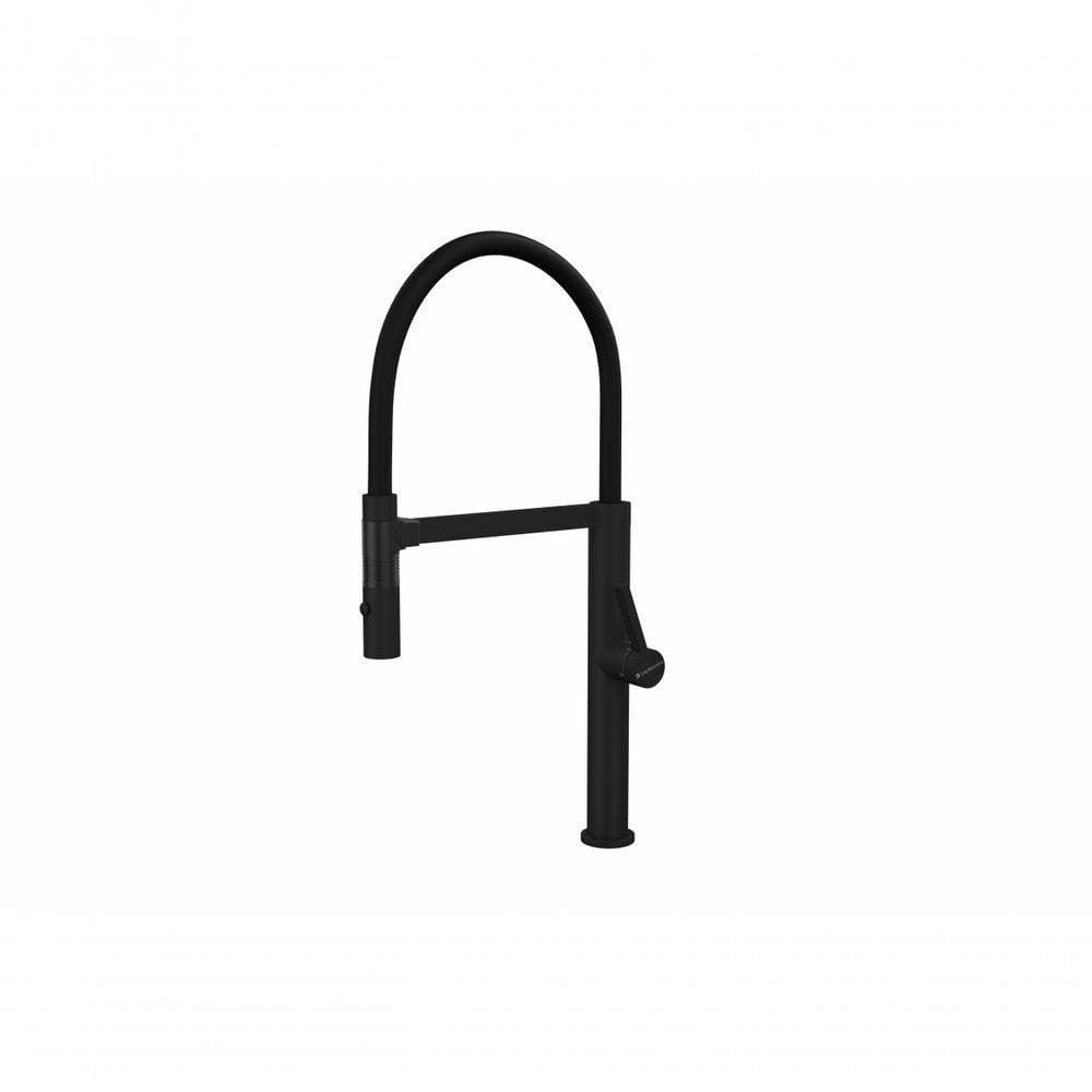 Misturador Monocomando Gourmet Com Imã Black Matte - Debacco