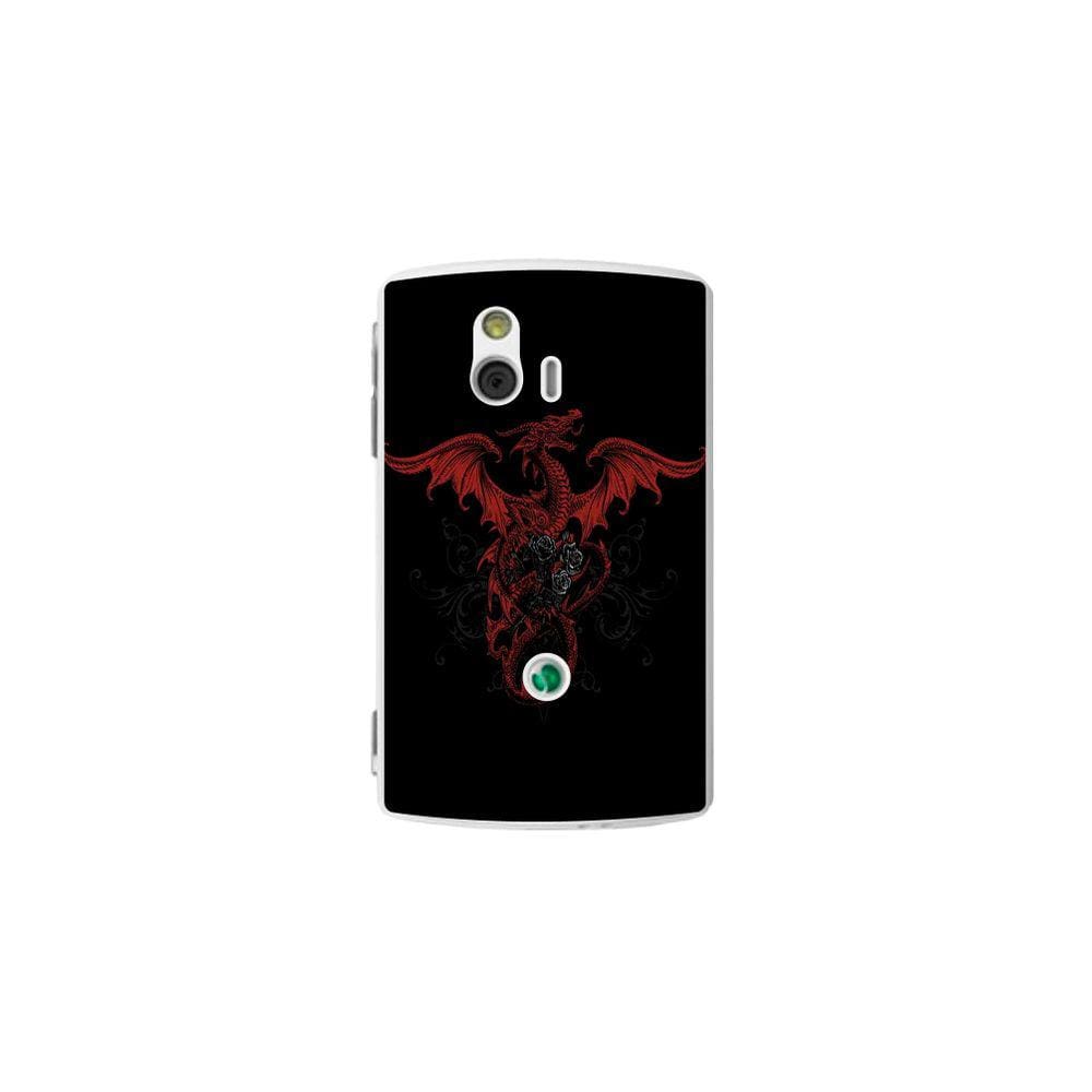 Capa Adesivo Skin255 Verso Para Sony Xperia Mini ST15