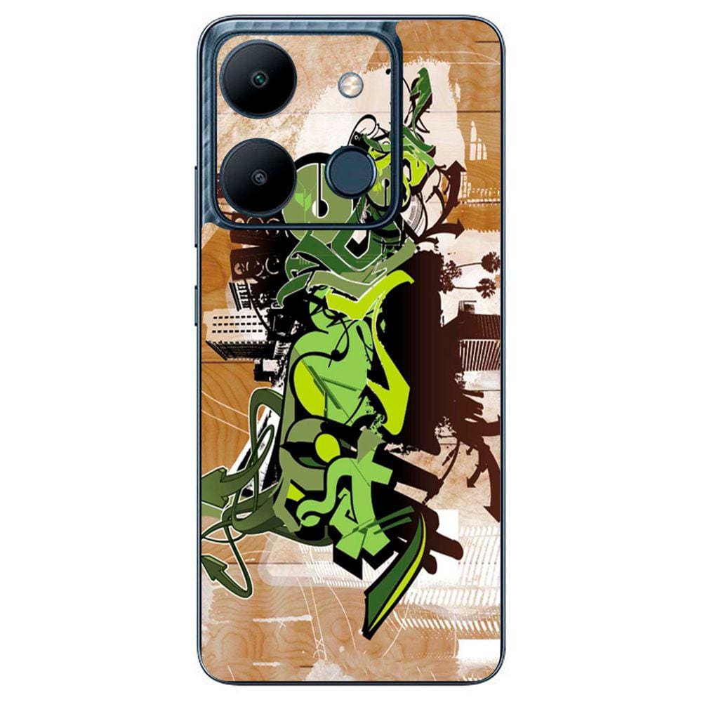Capa Adesivo Skin072 Verso Para Infinix Smart 7 X6515