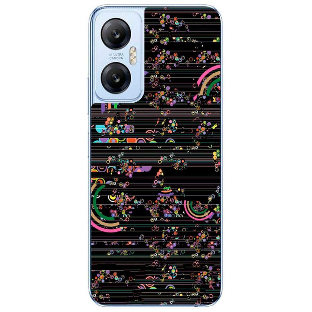 Capa Adesivo Skin006 Verso Para Infinix Hot 20 5G