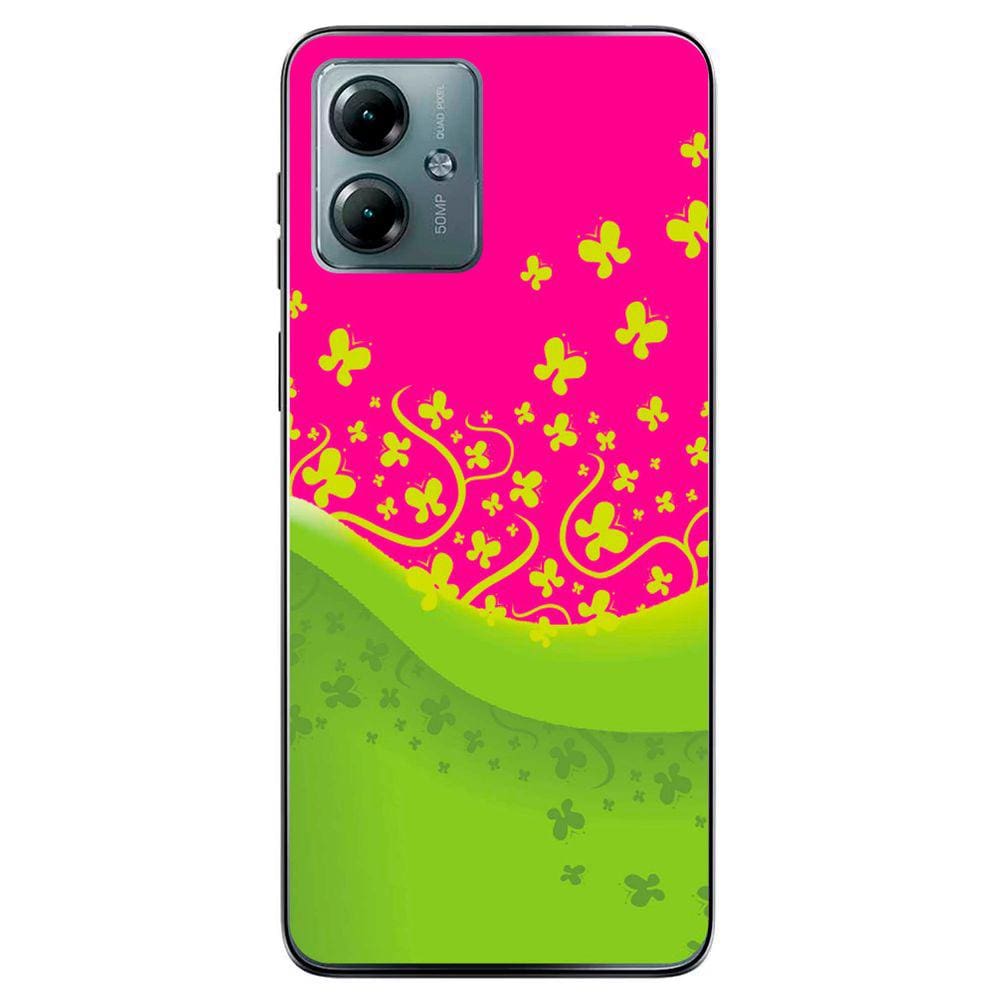 Capa Adesivo Skin358 Verso Para Motorola Moto G14