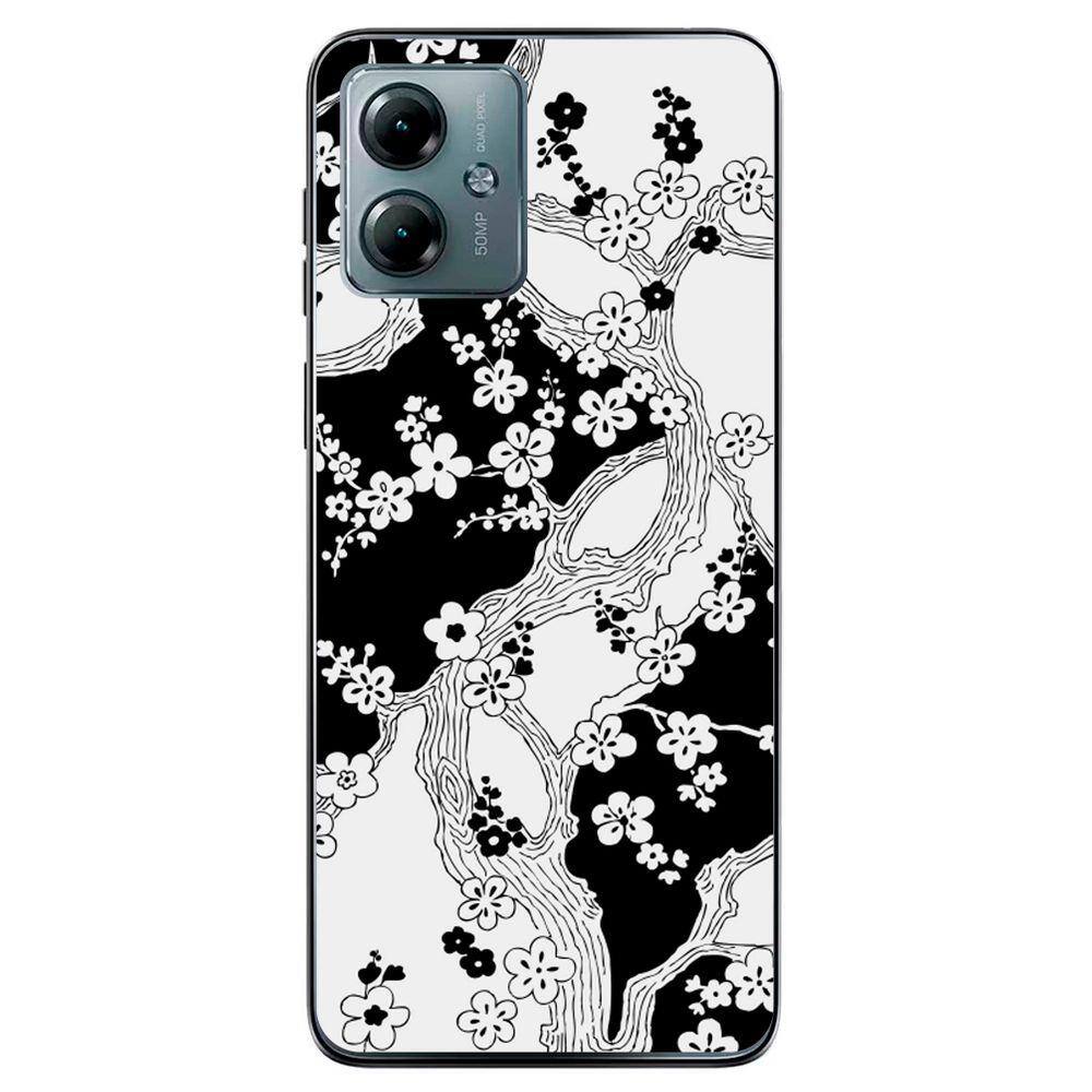 Capa Adesivo Skin356 Verso Para Motorola Moto G14