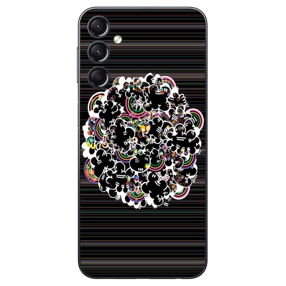 Capa Adesivo Skin110 Verso Para Samsung Galaxy A24 4G 2023