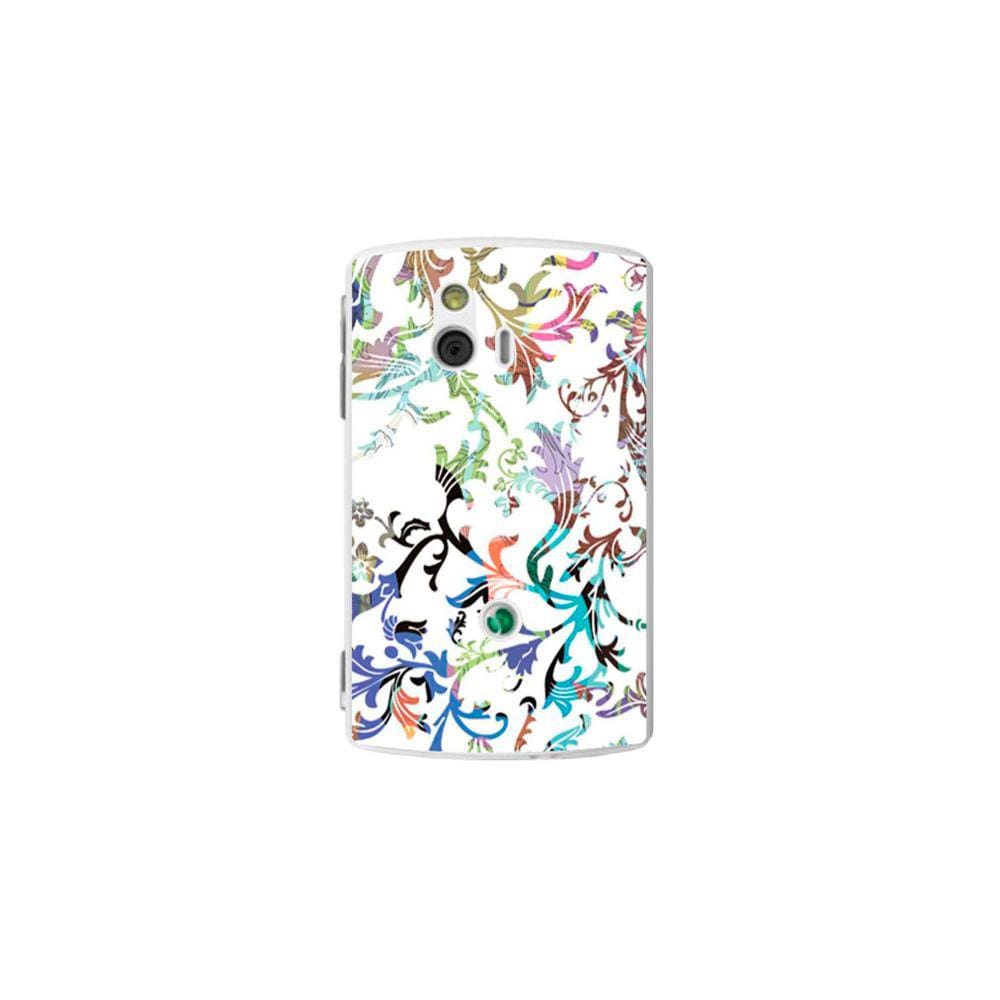 Capa Adesivo Skin106 Verso Para Sony Xperia Mini ST15