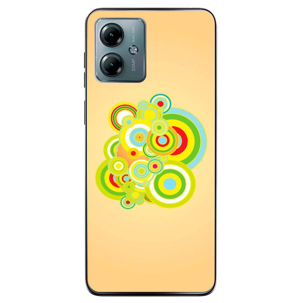 Capa Adesivo Skin370 Verso Para Motorola Moto G14