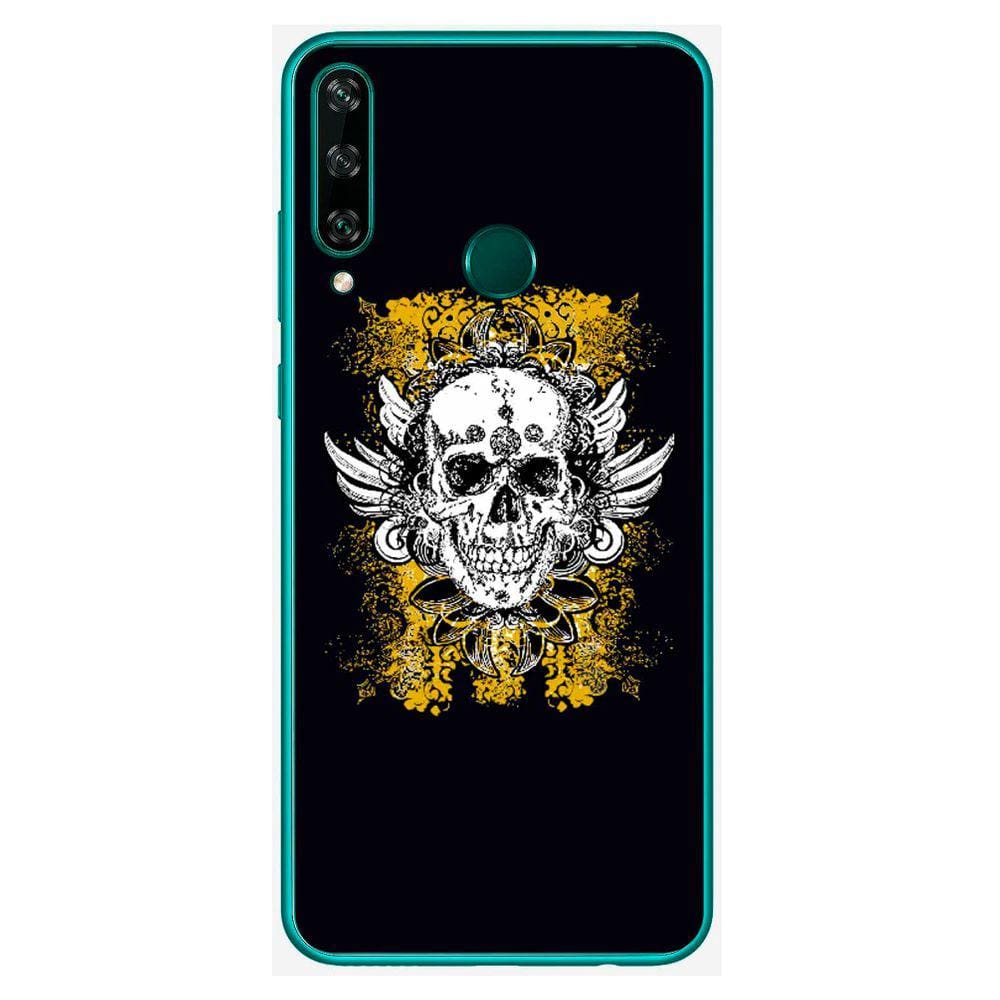 Capa Adesivo Skin374 Verso Para Huawei Y6P