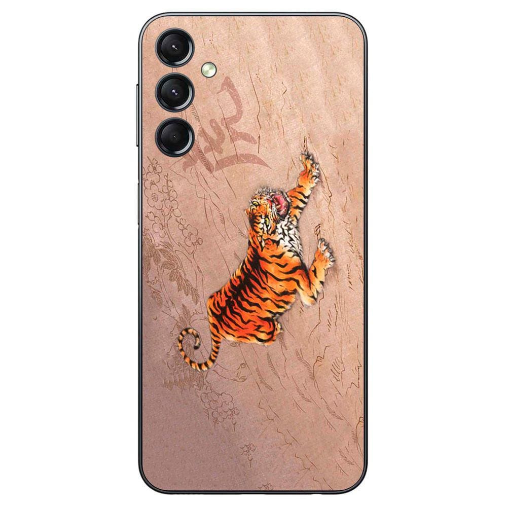 Capa Adesivo Skin243 Verso Para Samsung Galaxy A24 4G 2023