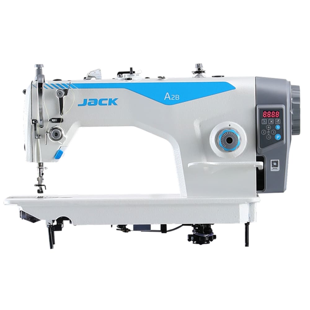 Maquina De Costura Reta Direct Drive Com Corte De Linha Jack A2b Extra 9848