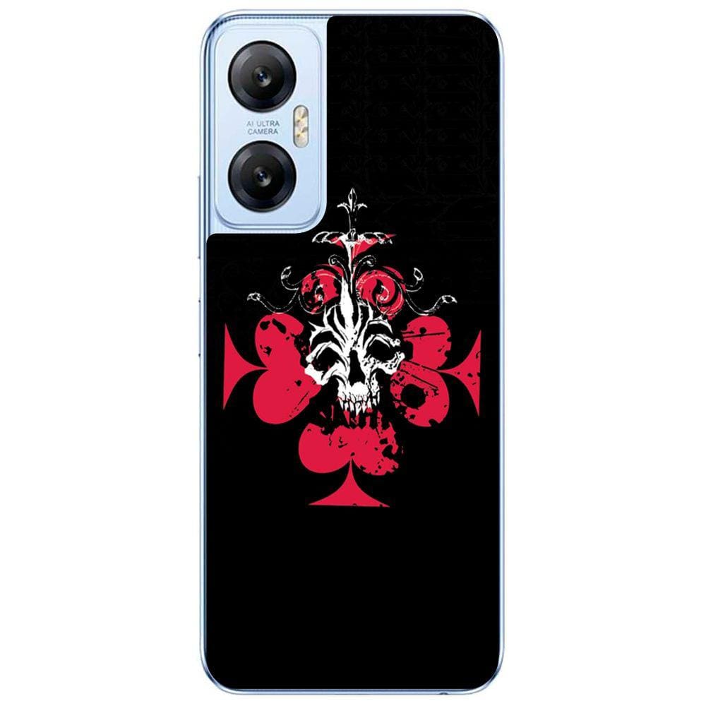 Capa Adesivo Skin008 Verso Para Infinix Hot 20 5G