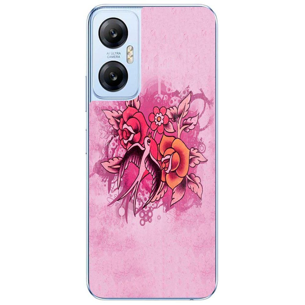 Capa Adesivo Skin007 Verso Para Infinix Hot 20 5G