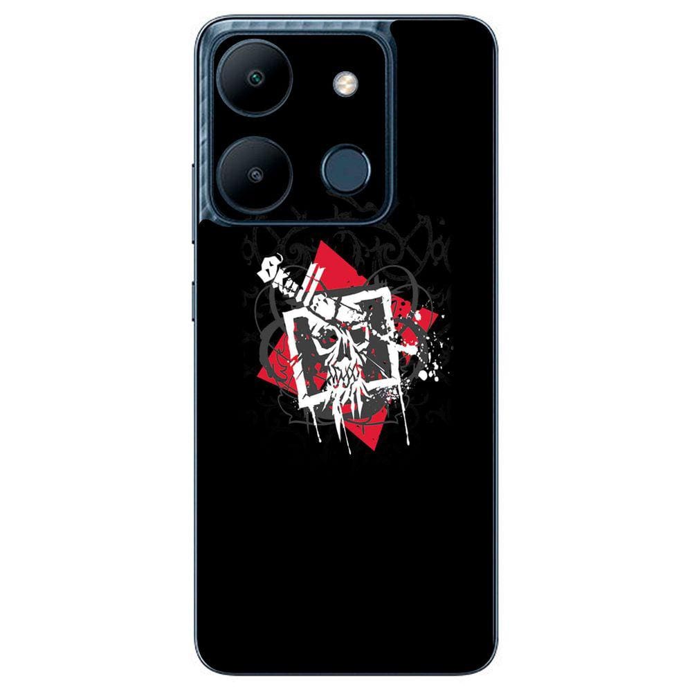 Capa Adesivo Skin015 Verso Para Infinix Smart 7 X6515