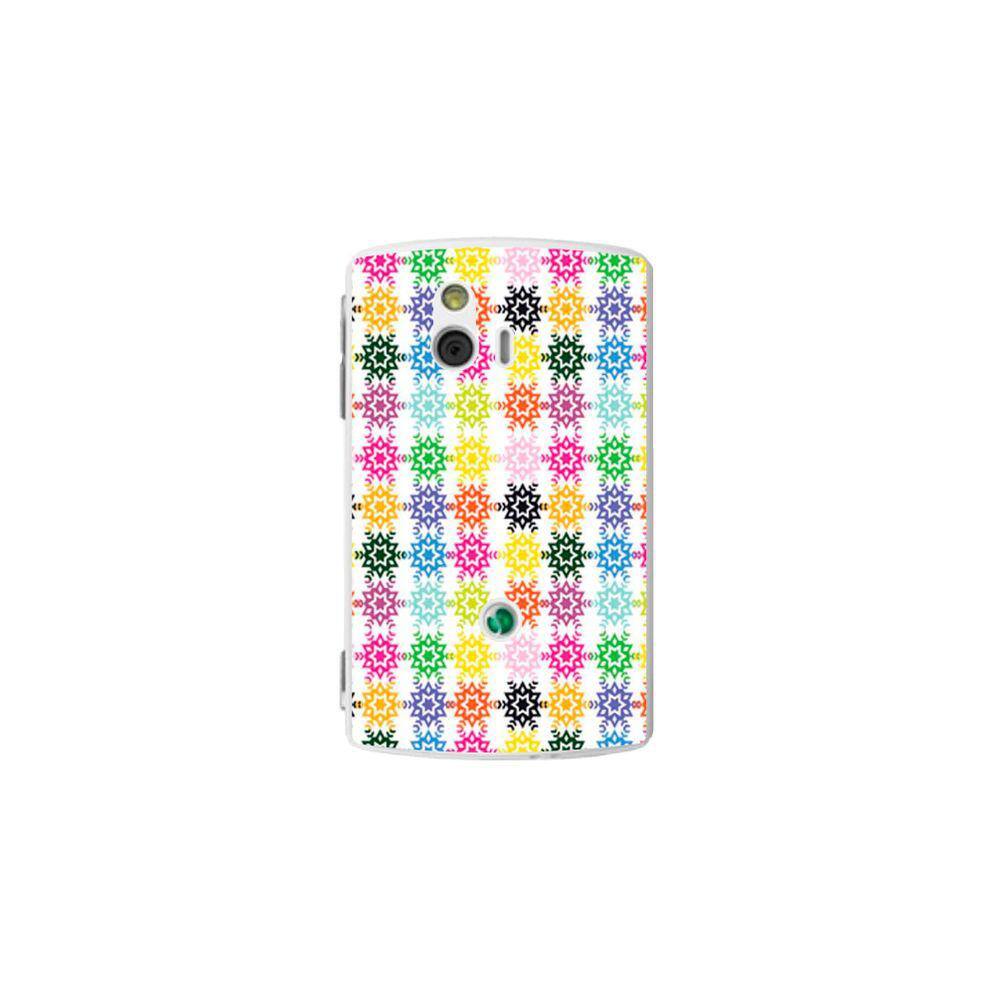 Capa Adesivo Skin191 Verso Para Sony Xperia Mini ST15