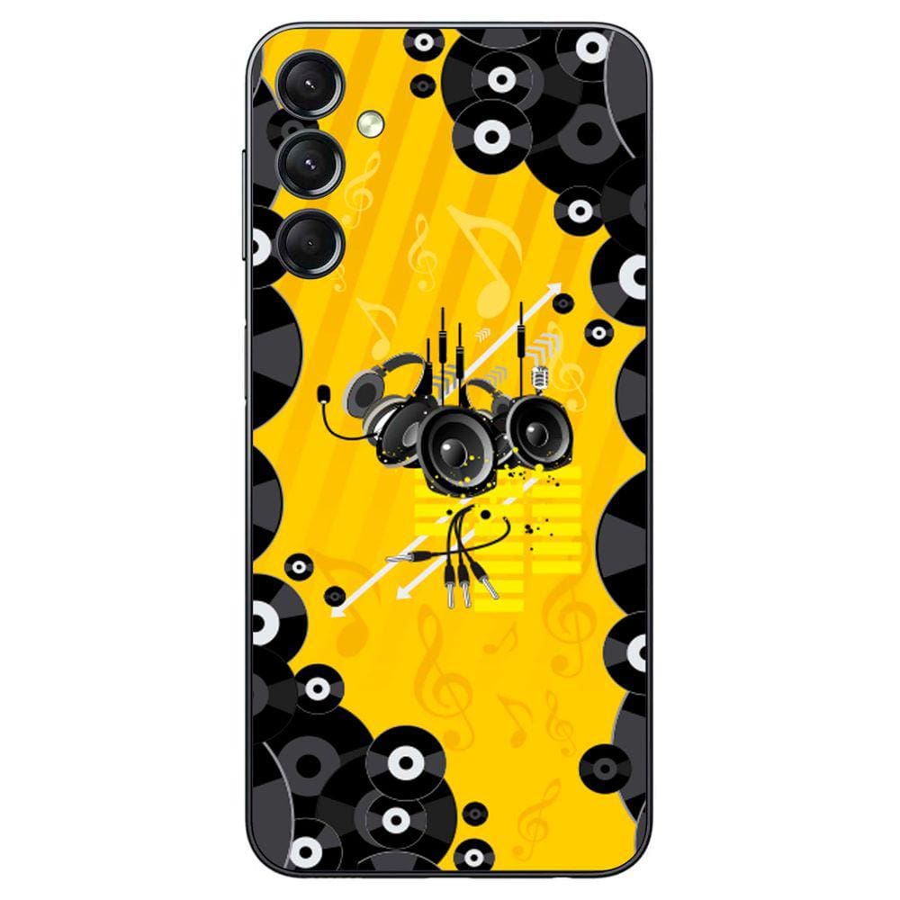 Capa Adesivo Skin354 Verso Para Samsung Galaxy A24 4G 2023