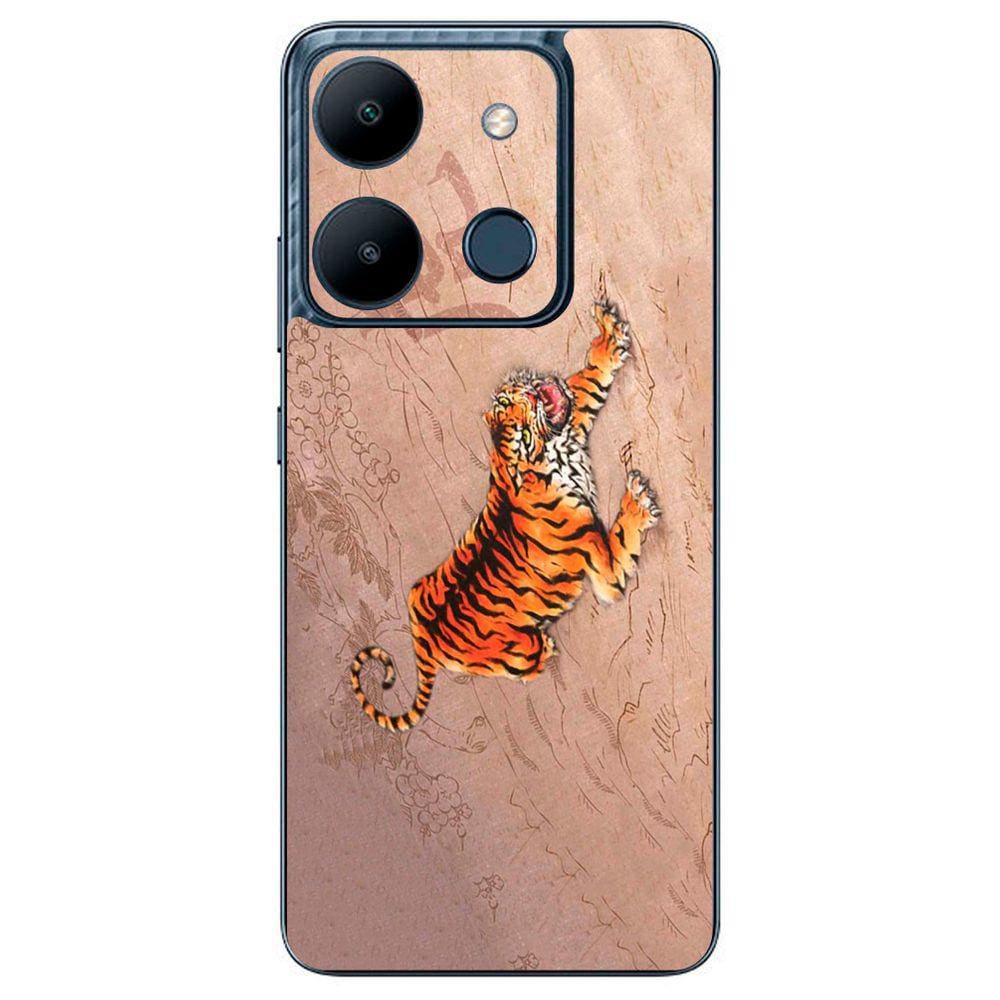 Capa Adesivo Skin243 Verso Para Infinix Smart 7 X6515