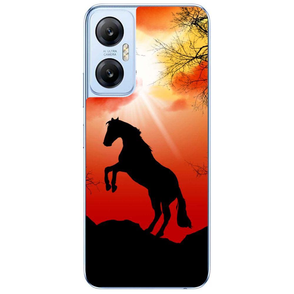Capa Adesivo Skin377 Verso Para Infinix Hot 20 5G
