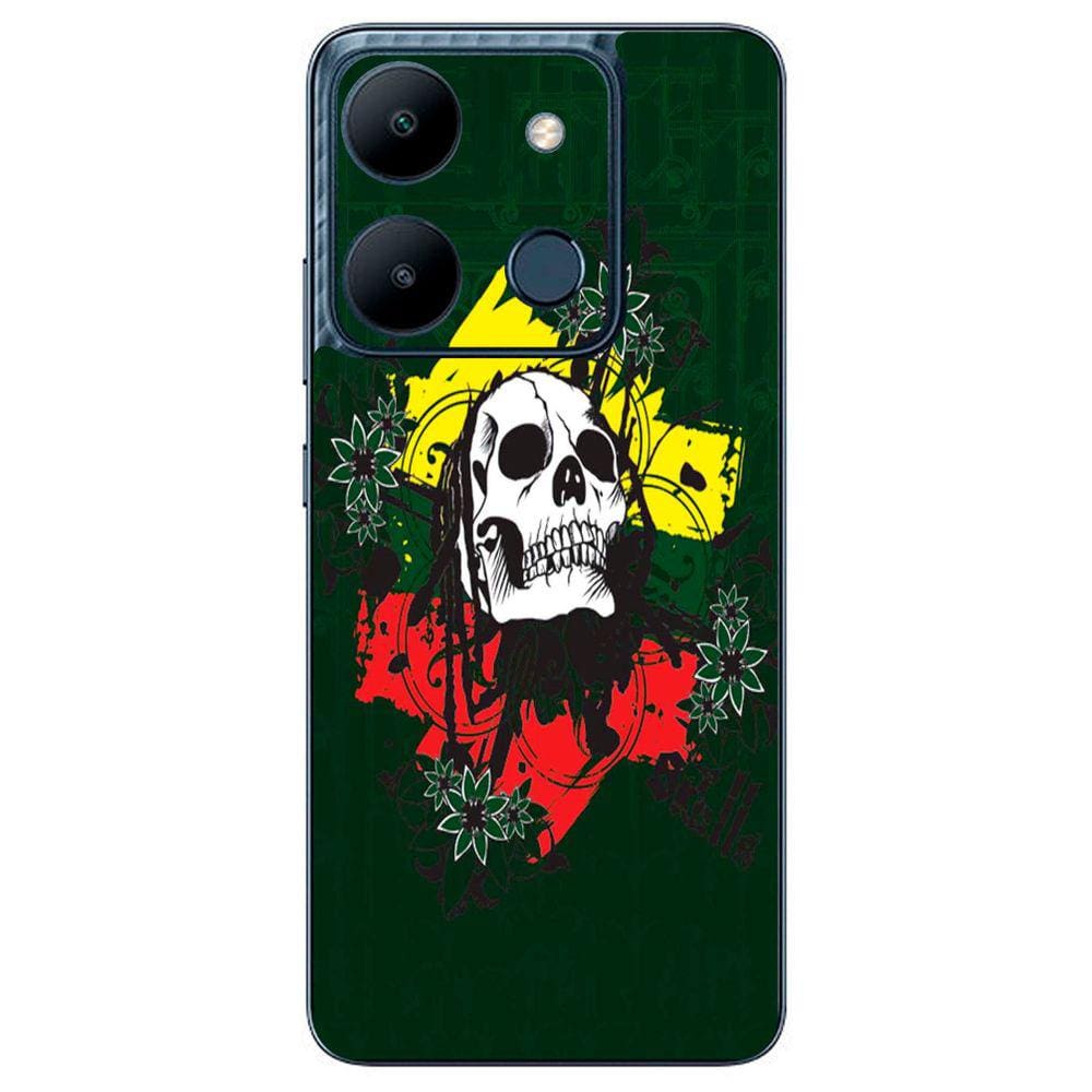 Capa Adesivo Skin024 Verso Para Infinix Smart 7 X6515