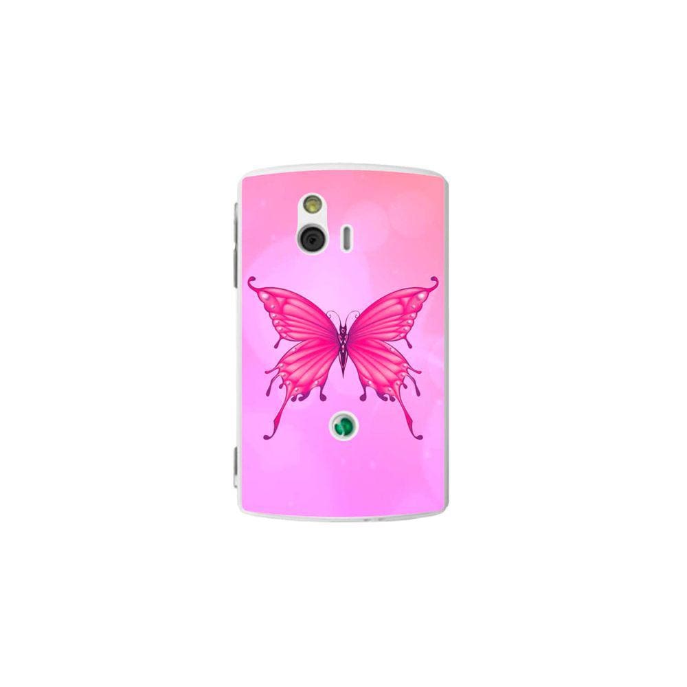 Capa Adesivo Skin163 Verso Para Sony Xperia Mini ST15