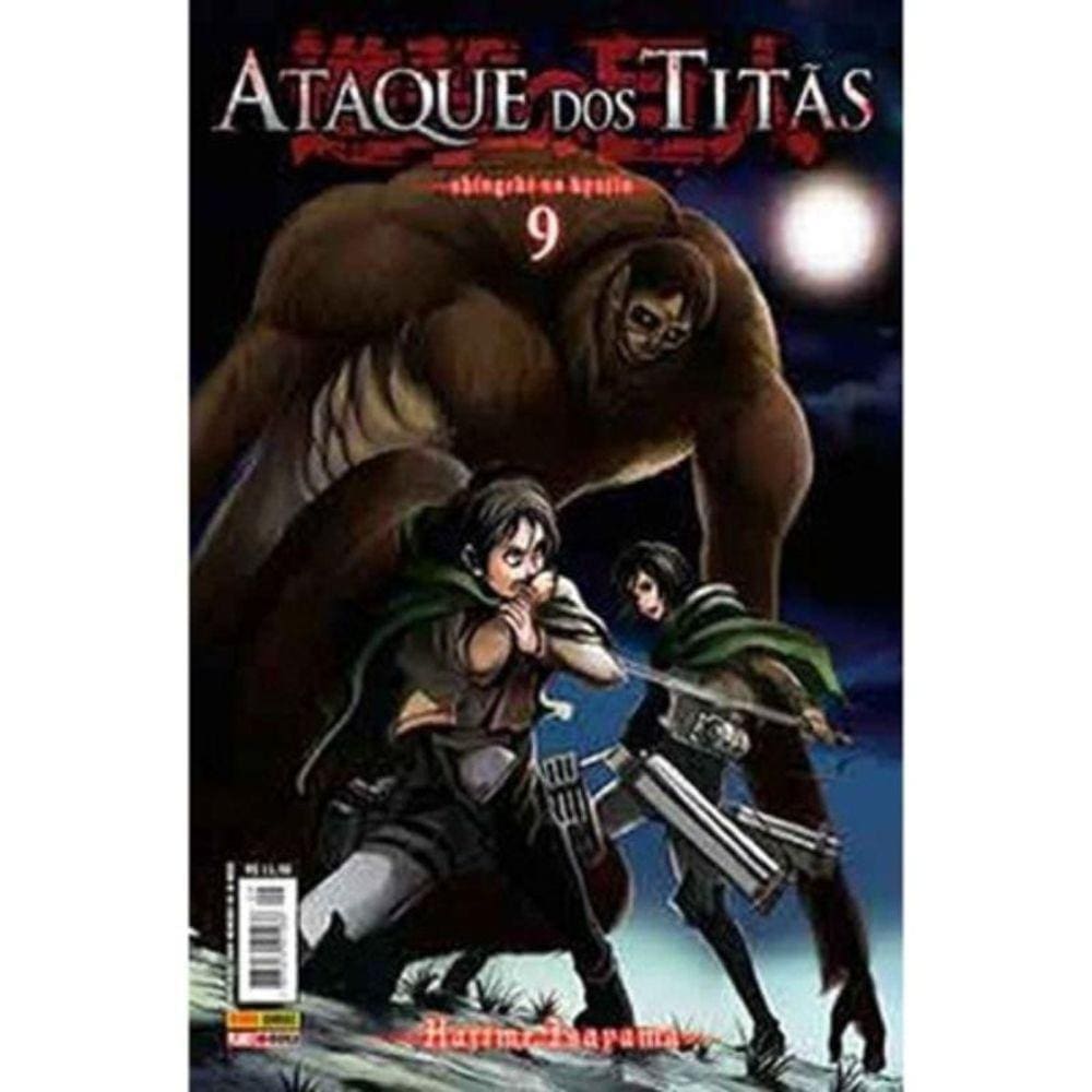 Ataque dos Titãs - Vol. 9