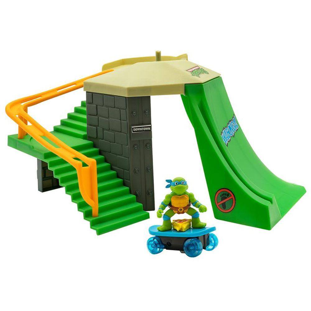 Playset e Mini Figura - Sonic - Green Hill Zone - Candide