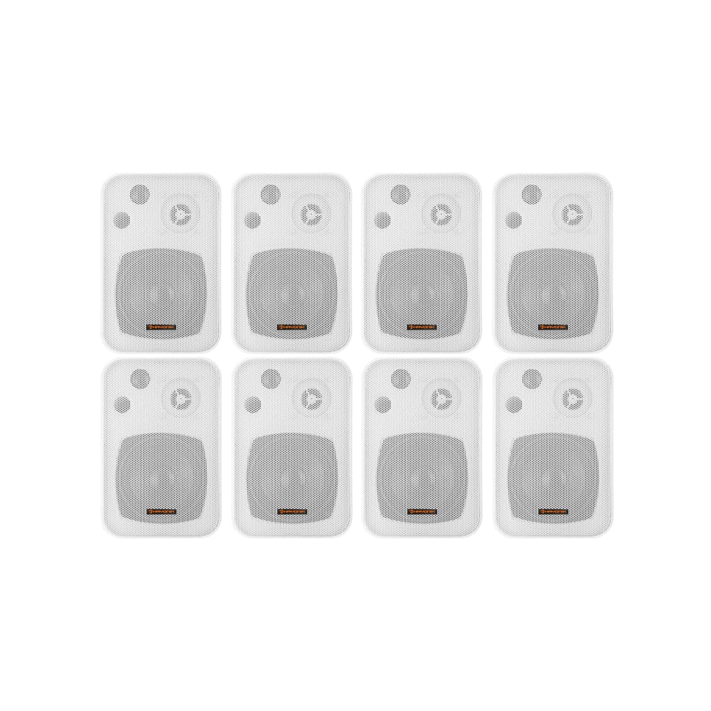 Kit Hayonik 8 Caixas Acusticas MSB60N