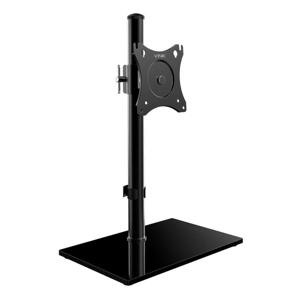Suporte para Monitor / TV até 32 Vinik - com Regulagem de Altura e Ângulo - Rotação 360º - VESA