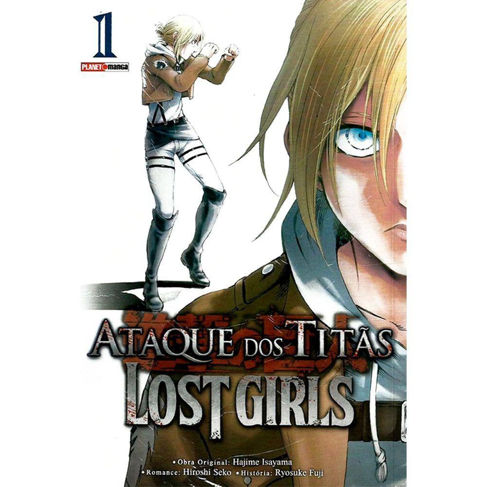 Ataque dos Titãs (Shingeki no Kyojin) - Manga Livre RS