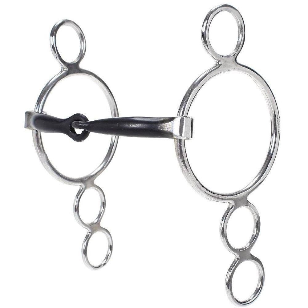 Bridão Neco com Bocal Liso - Laomaan 18362