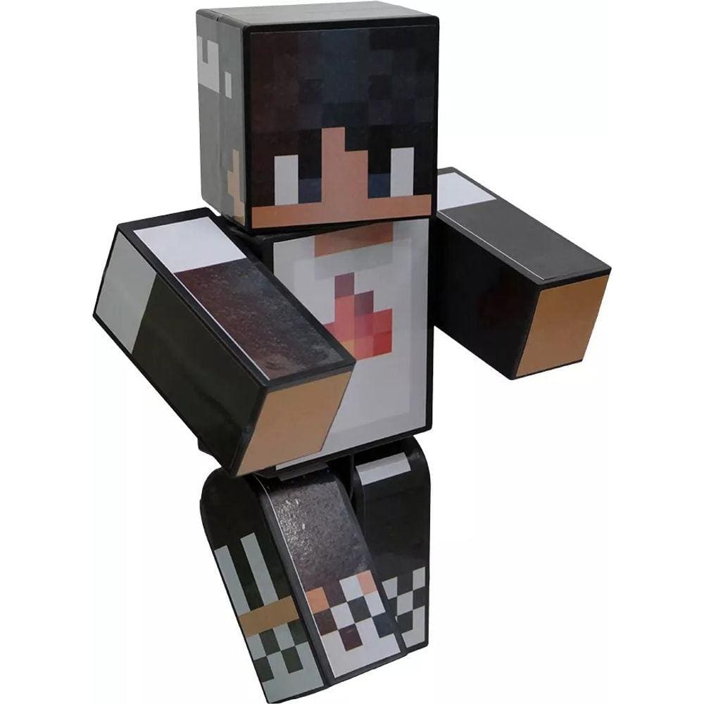 bonecos de Minecraft para imprimir,recortar e montar: Modelos de Minecraft  em papel