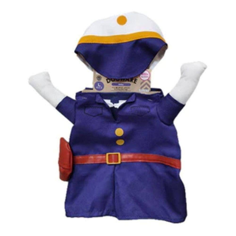 Fantasia Pet Policia Gato Cachorro Dia Das Bruxas Halloween