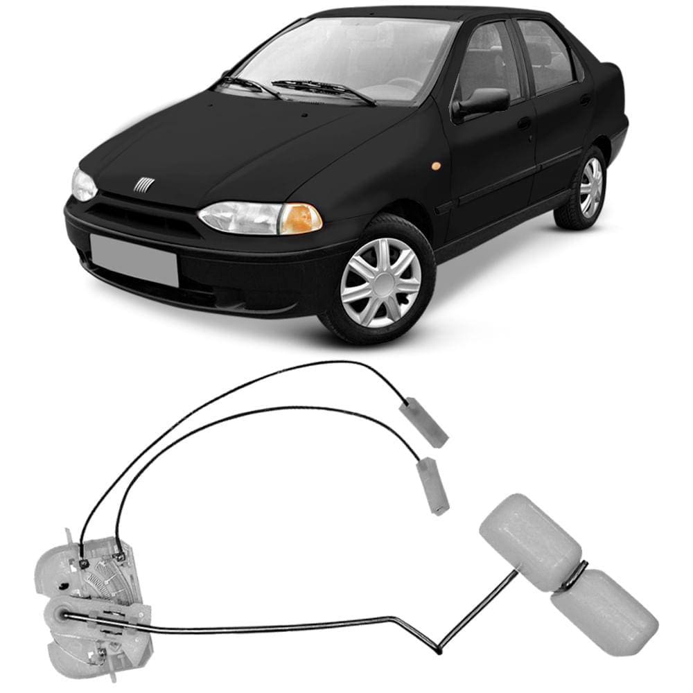 Bóia Sensor Nível Combustível Palio Siena Gasolina T-010003